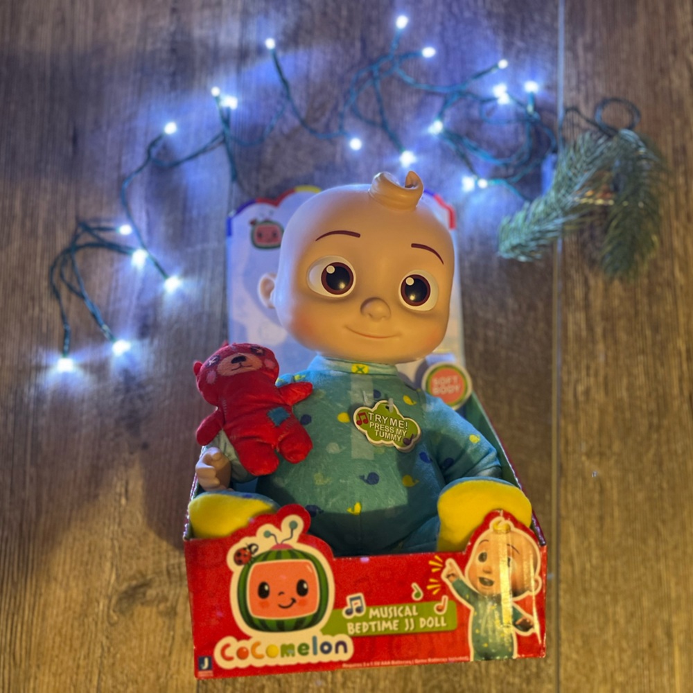 COPY - Cocomelon Musical Bedtime JJ Doll